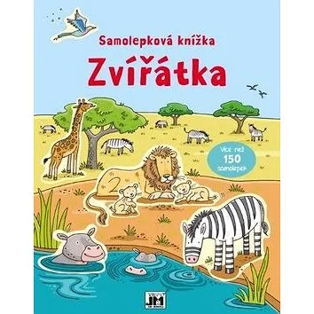 Samolepková knížka Zvířátka (8595593815961)