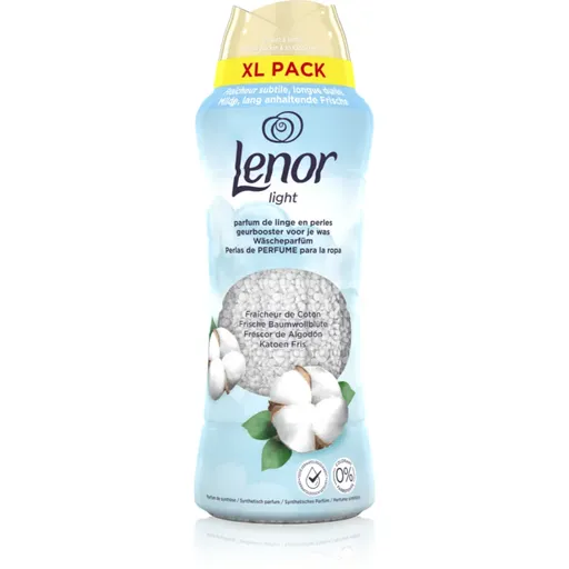 Lenor Cotton Fresh vonné perličky do pračky 495 g
