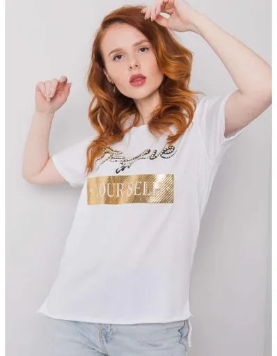 Dámské tričko EVELYN bílé