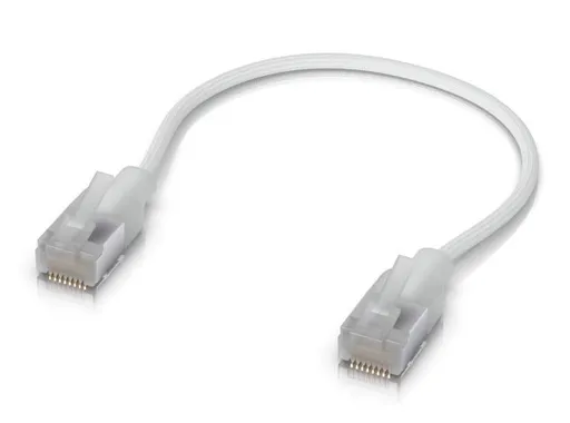 UBNT UniFi Premium Patch kabel, Etherlighting, Cat6a, 0, 15m, 24 kusů