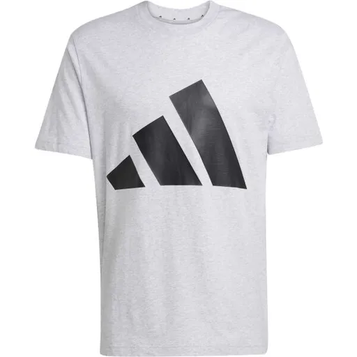 adidas M BL SJ TEE Pánské tričko, šedá, velikost
