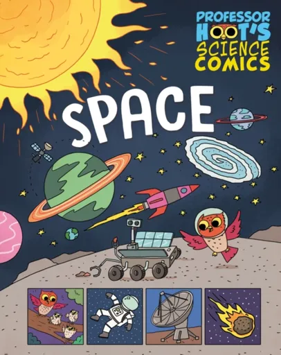 Professor Hoot's Science Comics: Space - Minerva Black