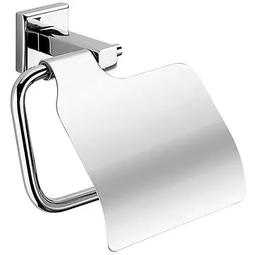 GEDY COLORADO držák toaletního papíru s krytem, chrom                                                (6925)