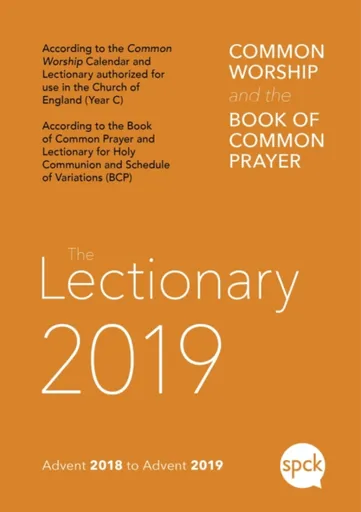 Common Worship Lectionary 2019
