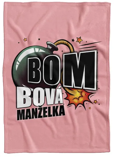 Deka Bombová manželka (Podšití beránkem: NE)