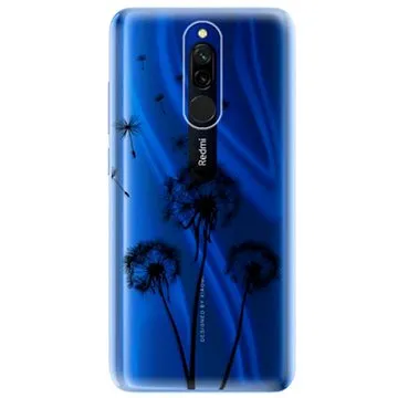 iSaprio Three Dandelions - black pro Xiaomi Redmi 8 (danbl-TPU2-Rmi8)
