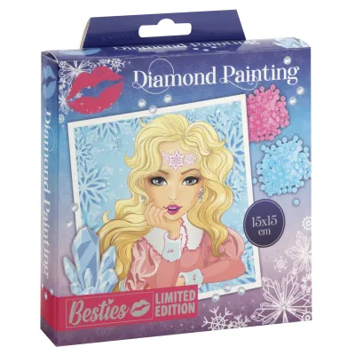 Diamantové malování s rámečkem Besties