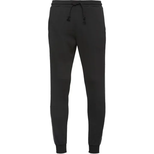 Lotto ATHLETICA SQUARE PANTS Pánské tepláky, černá, velikost XXL