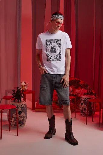 Bavlněné tričko Medicine