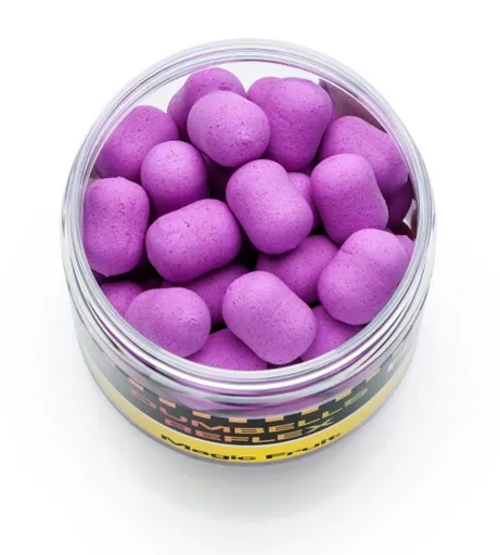 Mivardi Plovoucí boilie Rapid Dumbells Reflex 18mm 70g - Magic fruit,Mivardi Plovoucí boilie Rapid Dumbells Reflex 18mm 70g - Magic fruit