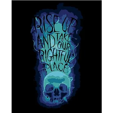 Zuty - Plakát povstaň a zaujmi své právoplatné místo (fantastická zvířata), 40×50 cm (HRAwlmal311nad)