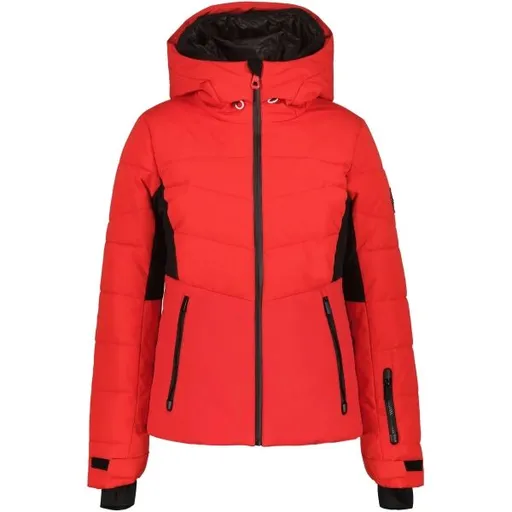 ICEPEAK ELECTRA Dámská lyžařská bunda, červená, velikost