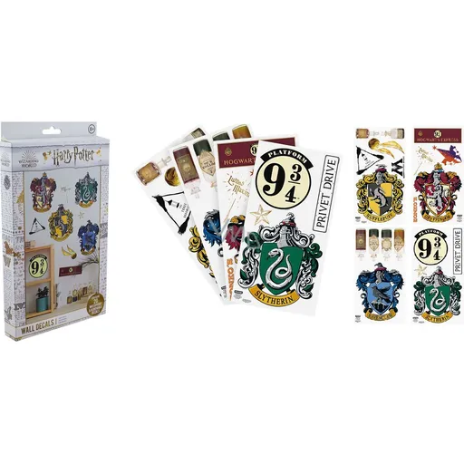 Samolepky na zeď Harry Potter