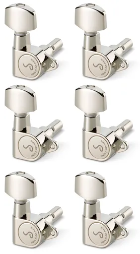 Schaller M6 135 6 left Nickel