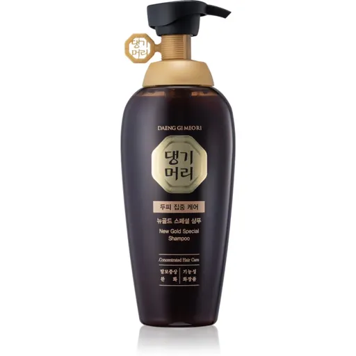 DAENG GI MEO RI New Gold Special Shampoo posilující šampon pro mastné vlasy 500 ml