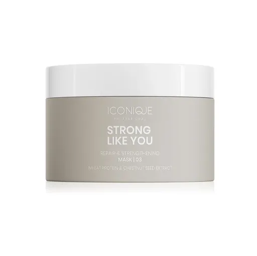 ICONIQUE Professional Strong Like You maska na poškozené vlasy 200 ml