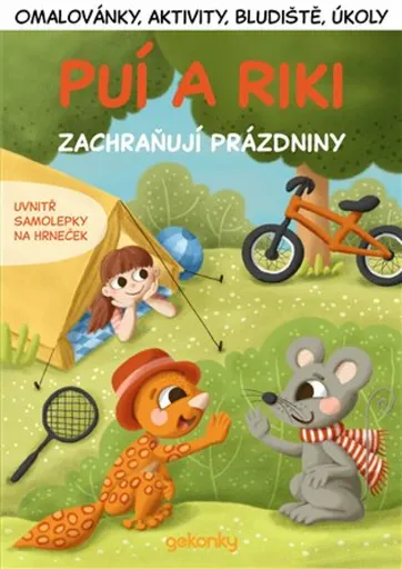 Puí a Riki zachraňují prázdniny - Vladimír Svozil