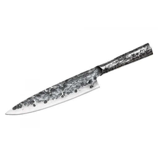 Samura METEORA Malý kuchyňský nůž Santoku 16 cm (SMT-0092)