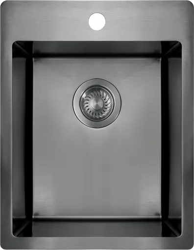 DEANTE Olfato Precious steel nerezový dřez, jednokomorový ZPO_D10E