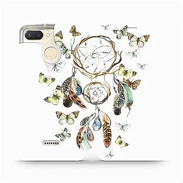 Flipové pouzdro na mobil Xiaomi Redmi 6 - M001P Lapač a motýlci (5903226362608)