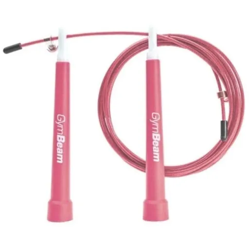 GymBeam PINK Švihadlo, růžová, velikost