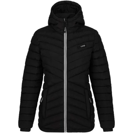 LOAP JESTA Dámská bunda, černá, velikost