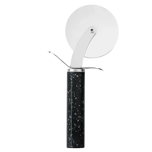 Nůž na pizzu REDO 9 cm, černá, nerezová ocel, RIG-TIG