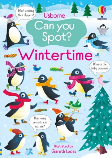Can You Spot? Wintertime - Kirsteen Robson