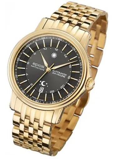 Epos Emotion 3390.302.20.14.30 - Varianta se zlatou PVD úpravou