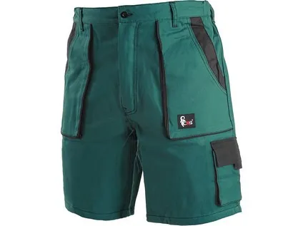 Kraťasy CXS LUXY TOMÁŠ, pánské, zeleno-černé, vel. 60