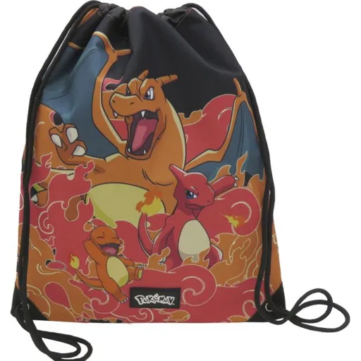 Pokémon taška stahovací Charmander