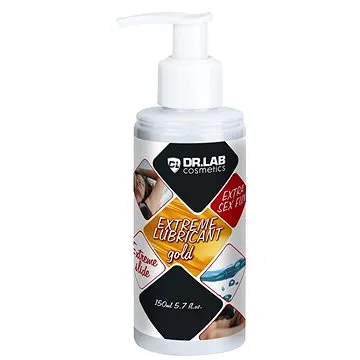 DR.LAB COSMETICS LUBRIKAČNÍ GEL EXTREME LUBRICANT GOLD 150ML (118)