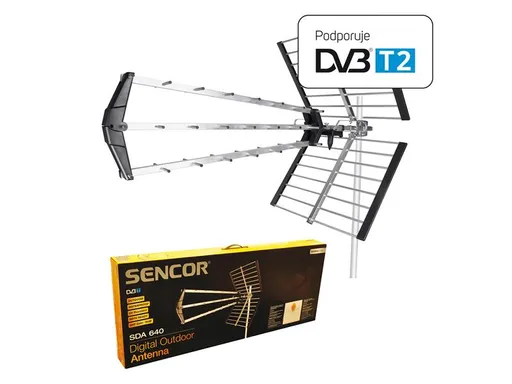 Anténa venkovní SENCOR SDA-640