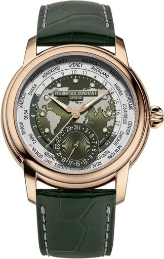 Frederique Constant Manufacture Classic Worldtimer Automatic Limited Edition FC-718KWWM4H9