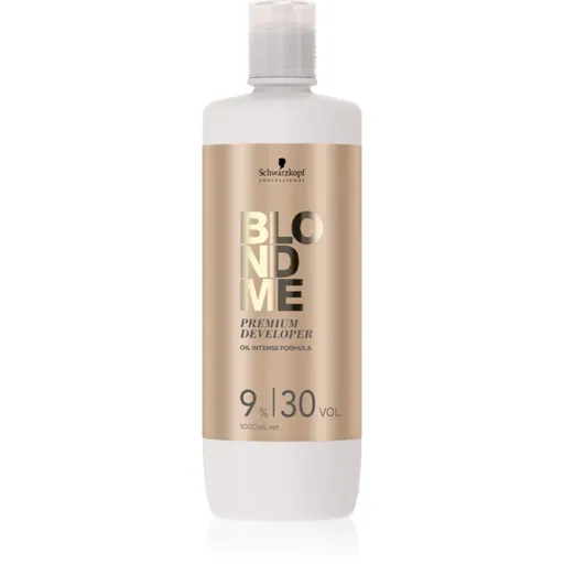 Schwarzkopf Professional Blondme Premium Developer aktivační emulze 9 % / 30 Vol. 9% / 30 Vol. 1000 ml