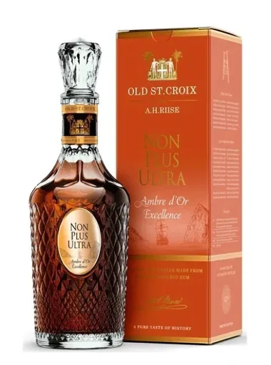 A.H. Riise Old St. Croix A.H.Riise Non Plus Ultra Ambre d