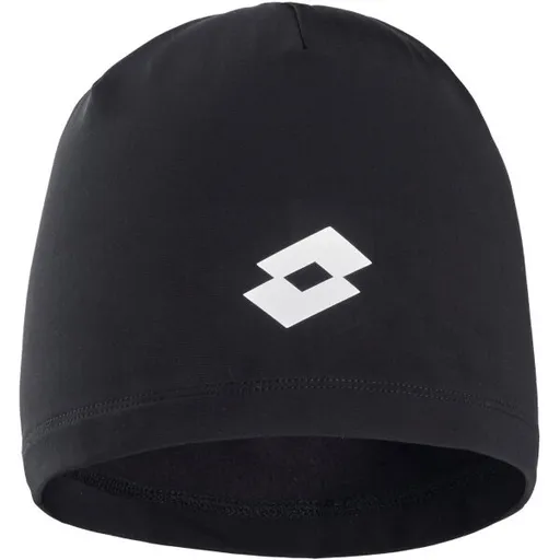 Lotto ELITE BEANIE Zimní sportovní čepice, černá, velikost UNI