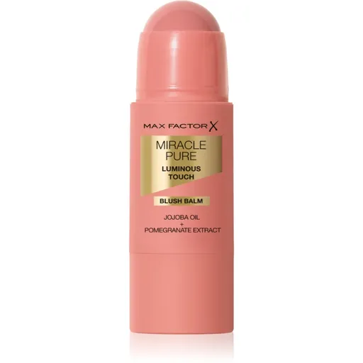 Max Factor Miracle Pure Luminous Touch krémová tvářenka odstín 30 Blushing Petal 6 g