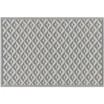 Venkovní koberec 120 x 180 cm šedý BIHAR, 202267 (beliani_202267)