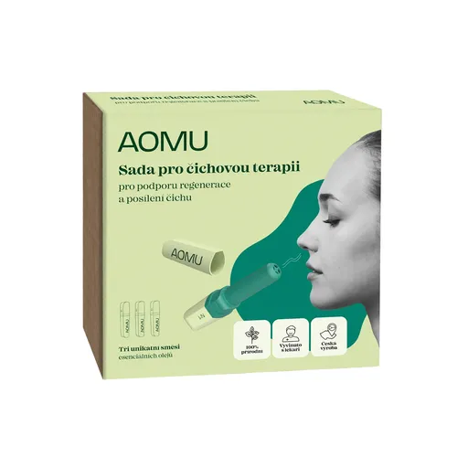 AOMU Sada pro čichovou terapii 3 ks