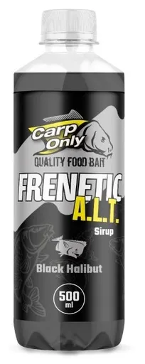 Carp only frenetic a.l.t. sirup black halibut 500 ml