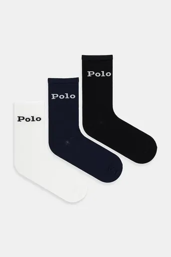 Ponožky Polo Ralph Lauren 3-pack