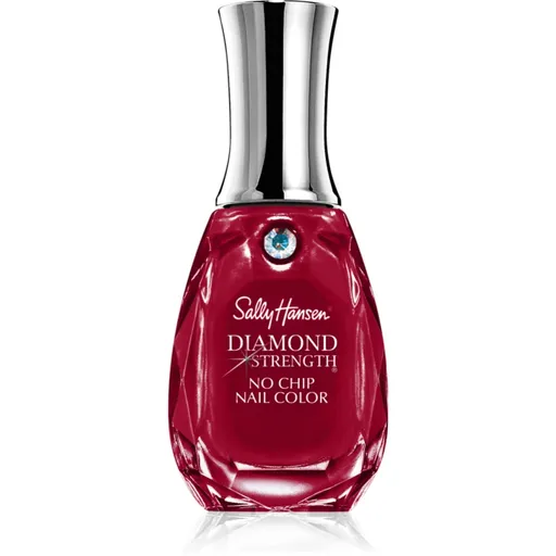 Sally Hansen Diamond Strength No Chip dlouhotrvající lak na nehty odstín Red Velvet 13,3 ml