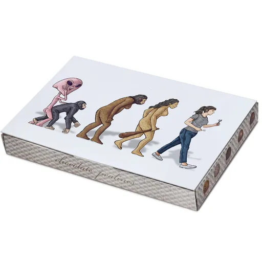 Bonboniera Evoluce řasařky