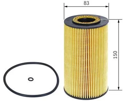 BOSCH Olejový filtr F 026 407 003 (F026407003)