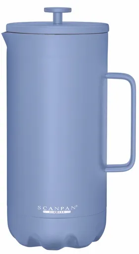 SCANPAN Kávovar french press 1lt světle modrý TO GO