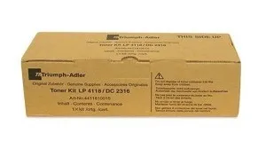 Triumph Adler TK 4118 černá (black) originální toner