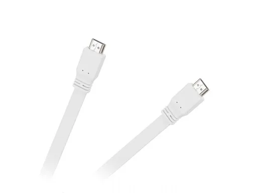 Kabel CABLETECH KPO3725-1.8 HDMI plochý 2.0 1,8m
