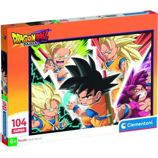 Clementoni puzzle 104 Super Dragon ball Daima 2