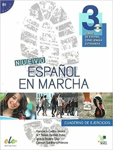 Nuevo Espanol en marcha 3 Pracovní sešit + CD - Francisca Castro Viúdez, Pilar Díaz, Ignacio Rodero, Carmen Sardinero